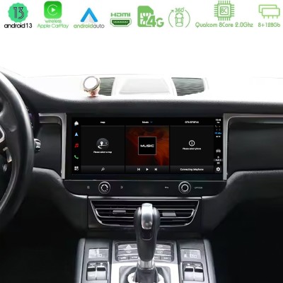Bizzar OEM Porsche Macan 2014-2017 8core Android13 8+128G Navigation Multimedia 12.3"