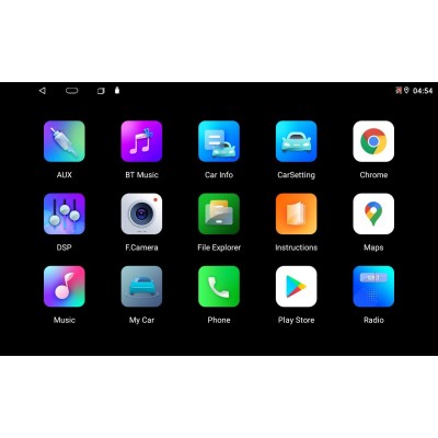 CLARION GL71731 Οθόνη OEM Multimedia Αυτοκινήτου για Honda Jazz 2003 - 2008 (CarPlay/AndroidAuto/BT/GPS/WIFI/GPRS)