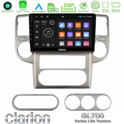 Clarion GL700 Lite Series 8Core Android11 2+32GB Nissan X-Trail 2003-2007 Navigation Multimedia Tablet 10" Με Carplay & Android 