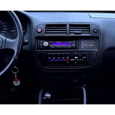 Πρόσοψη & Καλωδίωση Για Honda Civic1995-2001 Για Tablet 9" Πρόσοψη & Καλωδίωση Για Honda Civic1995-2001 Για Tablet 9"