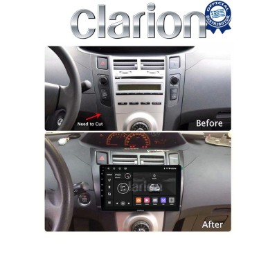 CLARION GL72084S Οθόνη OEM Multimedia Αυτοκινήτου για Τoyota Yaris 2006 2011 (CarPlay/AndroidAuto/BT/GPS/WIFI/GPRS) CLARION GL72084S Οθόνη OEM Multimedia Αυτοκινήτου για Τoyota Yaris 2006 2011 (CarPlay/AndroidAuto/BT/GPS/WIFI/GPRS)