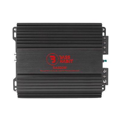 RA500W ενισχυτής αυτοκινήτου Two channel amplifier Rebel Bass Habit RA500W ενισχυτής αυτοκινήτου Two channel amplifier Rebel Bass Habit
