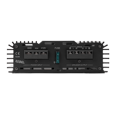 RA500W ενισχυτής αυτοκινήτου Two channel amplifier Rebel Bass Habit RA500W ενισχυτής αυτοκινήτου Two channel amplifier Rebel Bass Habit