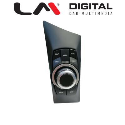 LM Digital - LM JFK170 M10 Οθόνη OEM Multimedia Αυτοκινήτου για BMW S1 E81 E82 E87 E88 2004 2011 (CarPlay/AndroidAuto/BT/GPS/WI