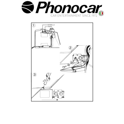 08.060 PHONOCAR 08.060 PHONOCAR