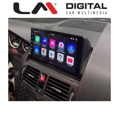LM Digital - LM ZQ8265 GPS Οθόνη OEM Multimedia Αυτοκινήτου για MERCEDES C CLASS (W204) 20072011 (CarPlay/AndroidAuto/BT/GPS/WIF