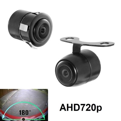 Bizzar AHD 720p Universal Κάμερα Οπισθοπορείας 180 Μοίρες (εμπρός ή πίσω) Bizzar AHD 720p Universal Κάμερα Οπισθοπορείας 180 Μοίρες (εμπρός ή πίσω)