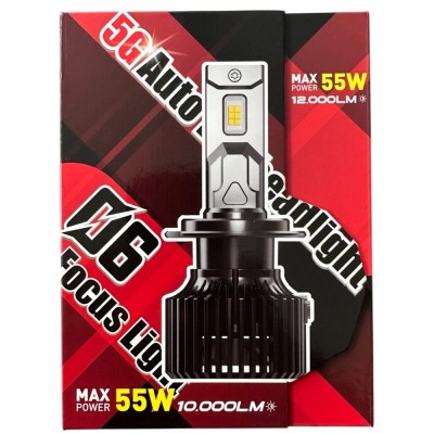 Bizzar O6 H11 LED Head Light