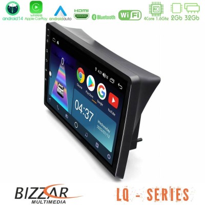 Bizzar LQ Series 4Core Android14 2+32GB Opel Combo/Vectra /Vivaro/Agila Navigation Multimedia Tablet 10" Με Carplay & Android Au Bizzar LQ Series 4Core Android14 2+32GB Opel Combo/Vectra /Vivaro/Agila Navigation Multimedia Tablet 10" Με Carplay & Android Au