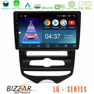 Bizzar LQ Series 4Core Android14 2+32GB Hyundai ix20 2010-2020 (MANUAL A/C) Navigation Multimedia Tablet 10" Με Carplay & Androi Bizzar LQ Series 4Core Android14 2+32GB Hyundai ix20 2010-2020 (MANUAL A/C) Navigation Multimedia Tablet 10" Με Carplay & Androi