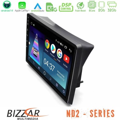 Bizzar ND2 Series 8Core Android14 2+32GB Opel Combo/Vectra /Vivaro/Agila Navigation Multimedia Tablet 10" Με Carplay & Android A Bizzar ND2 Series 8Core Android14 2+32GB Opel Combo/Vectra /Vivaro/Agila Navigation Multimedia Tablet 10" Με Carplay & Android A