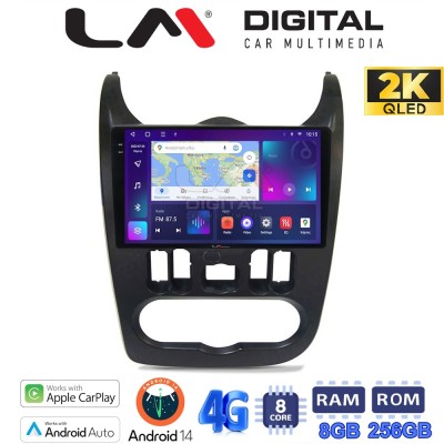 LM Digital - LM ZQ8432 GPS Οθόνη OEM Multimedia Αυτοκινήτου για DACIA DUSTER 20062012 (CarPlay/AndroidAuto/BT/GPS/WIFI/GPRS) LM Digital - LM ZQ8432 GPS Οθόνη OEM Multimedia Αυτοκινήτου για DACIA DUSTER 20062012 (CarPlay/AndroidAuto/BT/GPS/WIFI/GPRS)