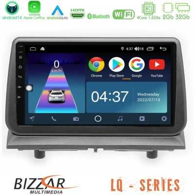 Bizzar LQ Series 4Core Android14 2+32GB Dodge Nitro 2007-2011 Navigation Multimedia Tablet 9" Με Carplay & Android Auto